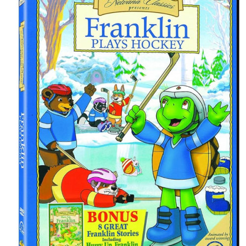 Franklin Plays Hockey/Hurry Up Franklin