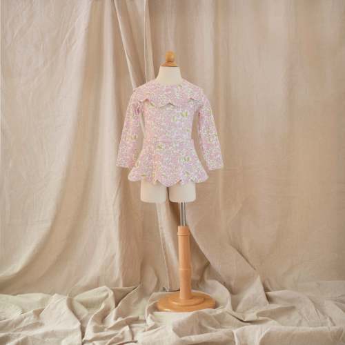 Petal Bodysuit · Peony | Baby & Girls Swimsuits | Girls Bikinis | Luxury Swimsuits & Bikinis For Girls & Baby – Petit Playa