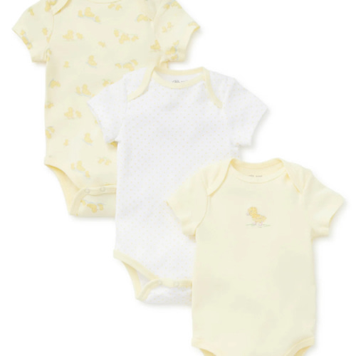 Little Ducks 3-Pack Bodysuits