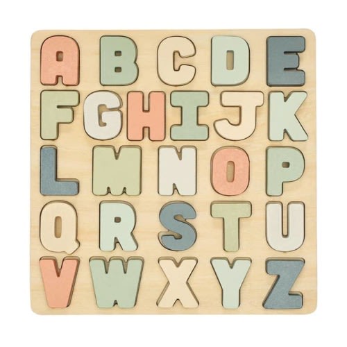 Wooden Alphabet Puzzle