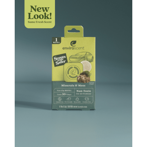 Car air freshener Vent Clip scent refills | Enviroscent – Enviroscent.com