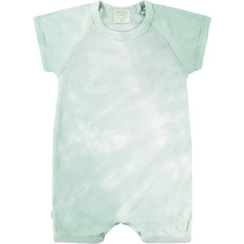 Tie Dye Organic Cotton & Modal Romper, 3-6M
