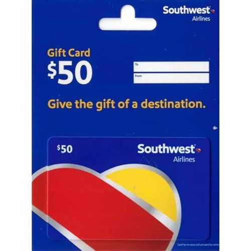 Southwest Airlines Gift Card