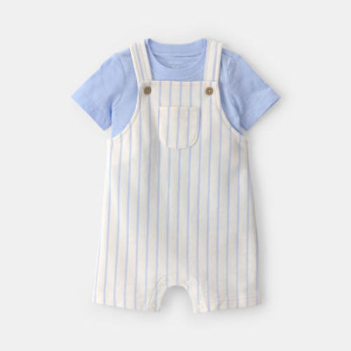 Carter's Baby Boys 2-pc. Shortall Set