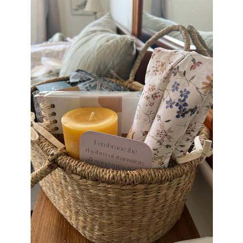Romanticize Your Postpartum Kit