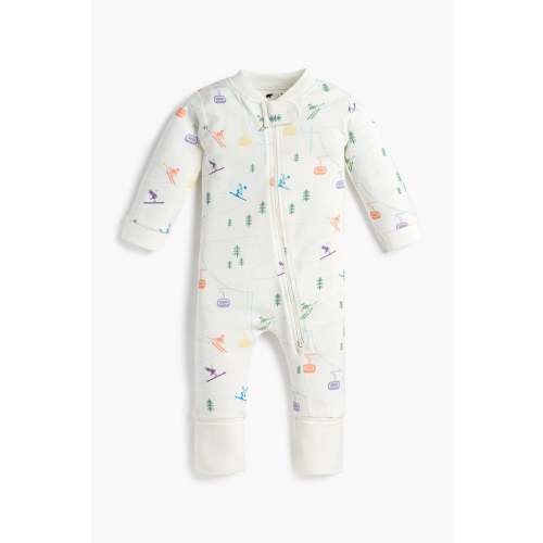 One-Piece Baby Pajamas - Organic Baby Clothes - Monica + Andy