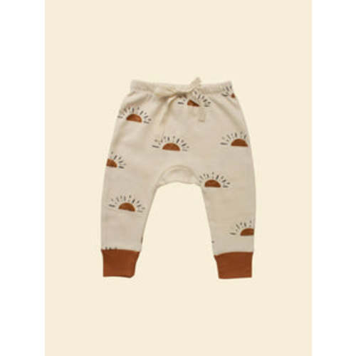 Organic Drawstring Pants - Sun | littlelightcollective