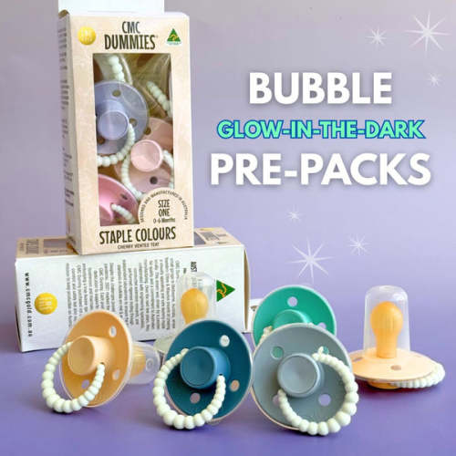 CMC Bubble (GLOW) Dummy Pre Packs (6 Pack) - Australian Made