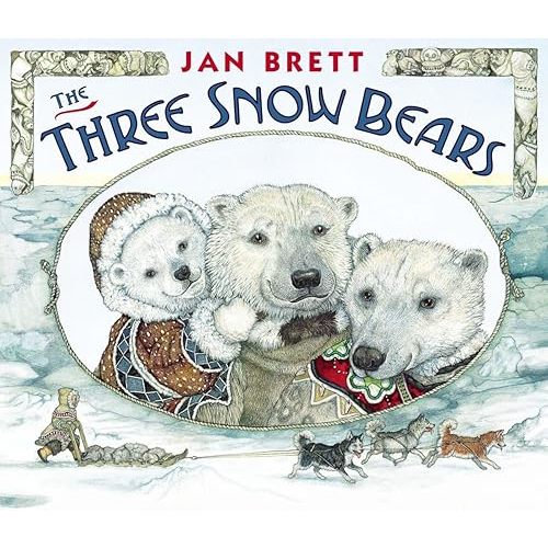 The Three Snow Bears (Oversized Lap Board Book) Board book – October 17, 2013