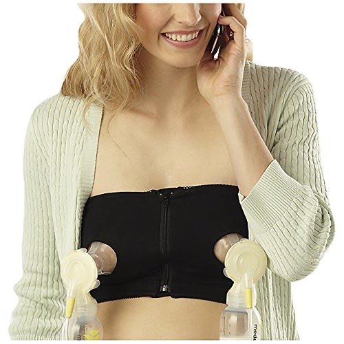 Medela Expression Hands-Free Bustier - Black, Medium