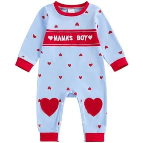 Ledy Champswiin Baby valentines day outfit