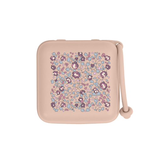 BIBS x LIBERTY Eloise Blush Pacifier Box - Stylish & Functional – Bibsworld store US