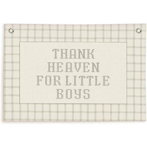 Lacama Long Live Boyhood Banner Boy Nursery Decor,