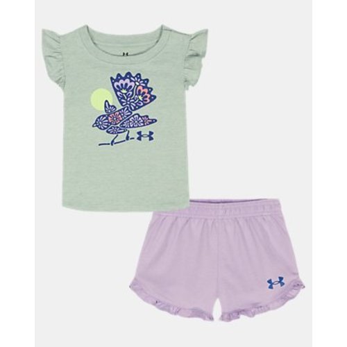 UA Sunbird Newborn Girls' Set | Under Armour