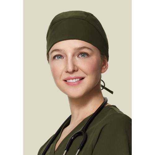 Contemporary Scrub Cap Black