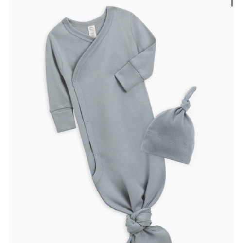 Kimono Gown and Hat Set
