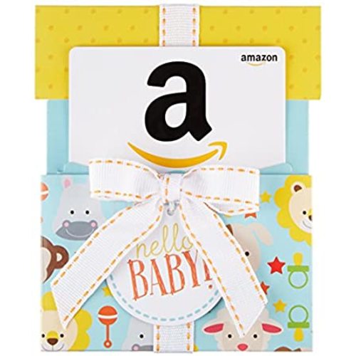 Amazon.com: Gift Cards for New Baby: Gift Cards