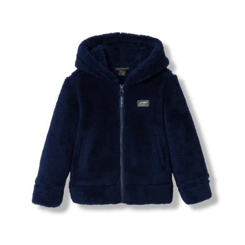 Eddie Bauer Kids Infant Quest Fleece Plush Hooded Jacket