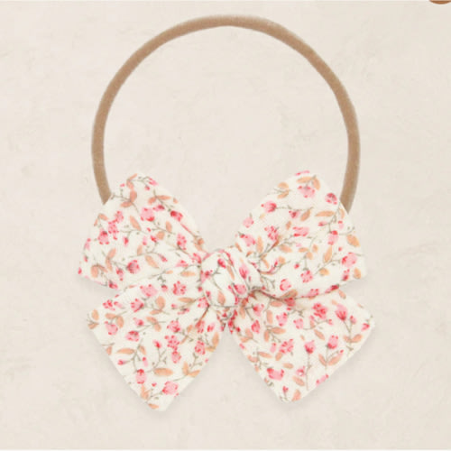 Adventure Bow - Pink Posy Headband