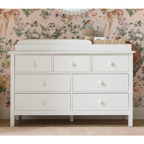 Kendall 7-Drawer Changing Table (55w x 19d")