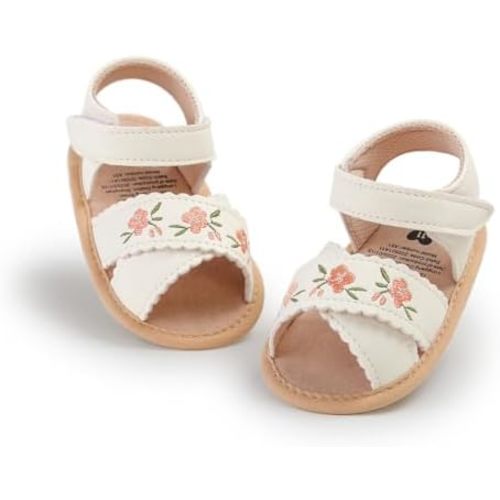 Baby Sandals Infant Boys Girls Summer Dress Flat Shoes Beach Sandals Newborn Crib Shoes First Walkers Prewalkers