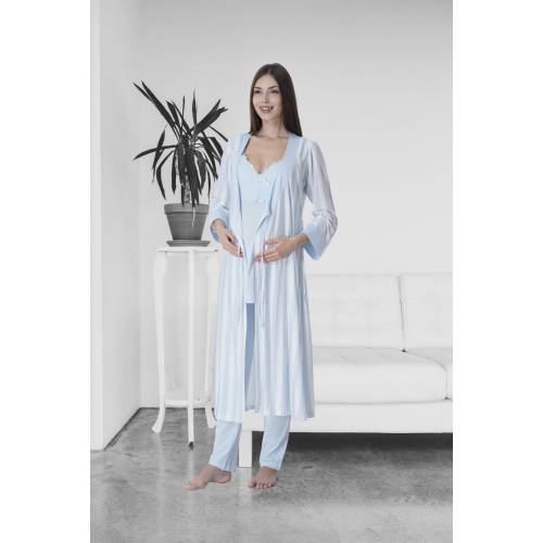 Labor And Delivery Pj and Robe, Maternity Pajamas in various colours, Maternity Robe And Pj Set, Hospital Outfit, Hospital Bag