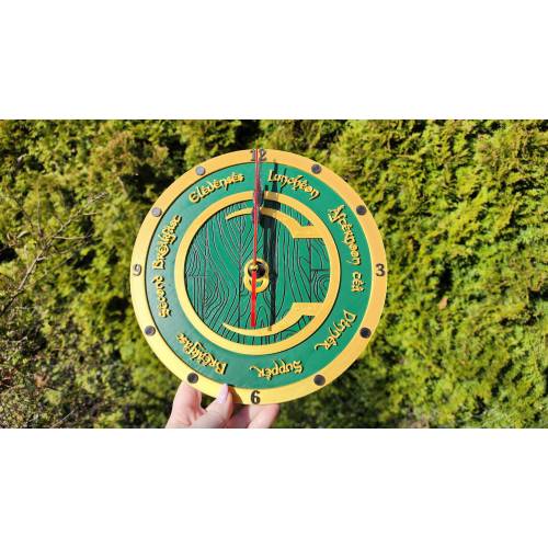 Cozy Shire Clock Physical