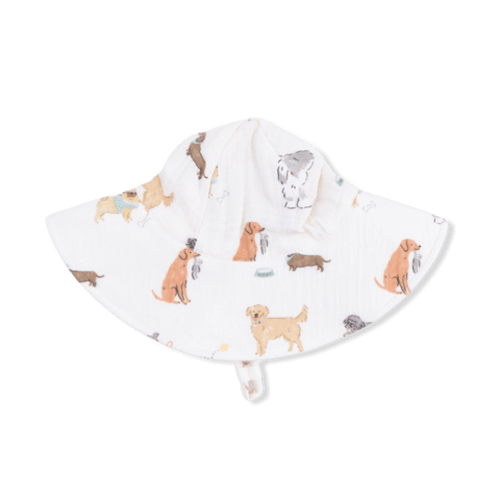 Awesome Dogs - Wide Brim Sun Hat