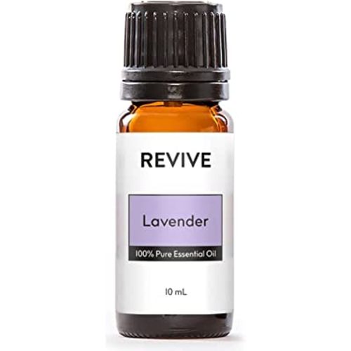 Lavender Essential Oil by Revive Essential Oils - 100% Pure Therapeutic Grade, for Diffuser, Humidifier, Massage, Aromatherapy, Skin & Hair Care