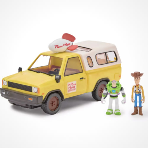 Pizza Planet Truck Play Set with Lights and Sounds – Toy Story | Disney Store