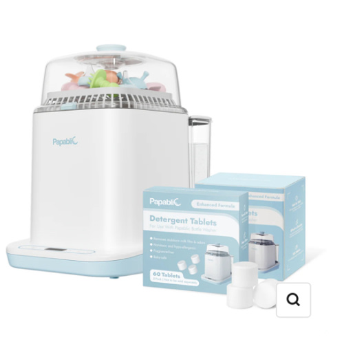 Baby Bottle Washer Sterilizer and Dryer All in One Bottle Cleaner