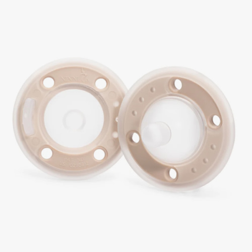 Ninni Pacifier Oatmeal 2 Pack
