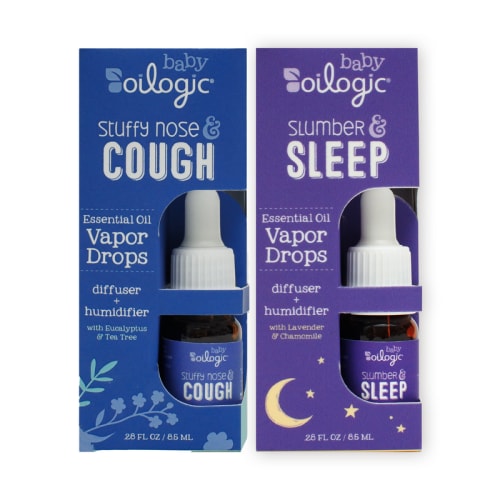 Oilogic Vapor Drops for Diffuser or Humidifier for Baby