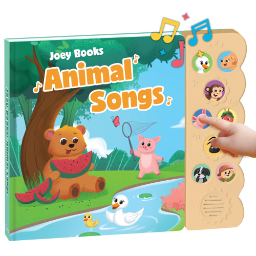 Joey Books: Animal Songs (Songbook)