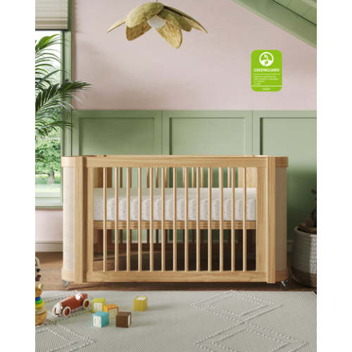 The Island Wave Crib | Convertible Crib to Toddler Bed | Nestig
