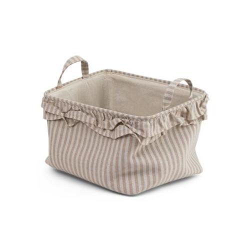 Large Striped Ruffle Bin | Home | TJ Maxx