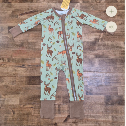 Whitetail Woods Sleeper- Green