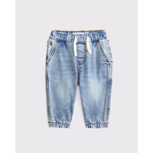baby denim joggers