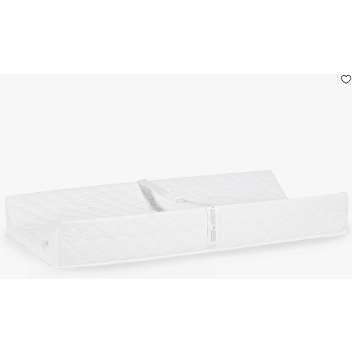 Vinyl Changing Table