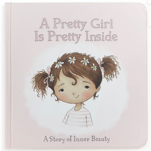 A Pretty Girl Book - Brown Hair
