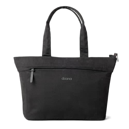 DOONA Essentials Tote Bag, Nitro Black