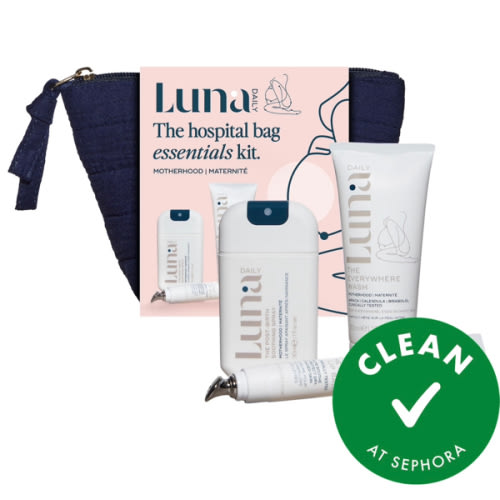The Hospital Bag Essentials Kit - Luna Daily | Sephora