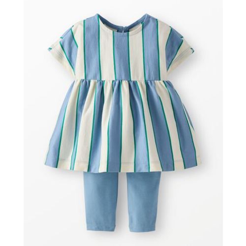Baby Dolman Sleeve Dress & Leggings Set 6 mo or more