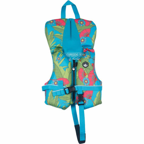 Liquid Force Dream Infant Life Jacket -Blue Flowers