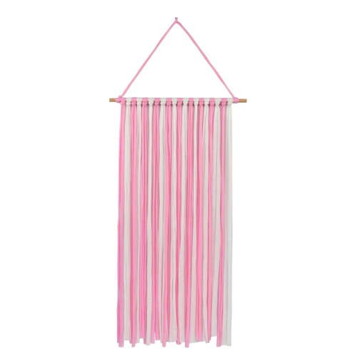 AUDeals Baby Girl Hair Clip Holder Cute Bow-Shaped Wall Hanging Organizer for Hair Bows & Headbands Nursery Decor Storage