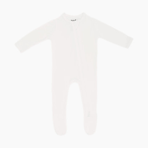 Kyte Baby Zipper Footie - Cloud, Newborn
