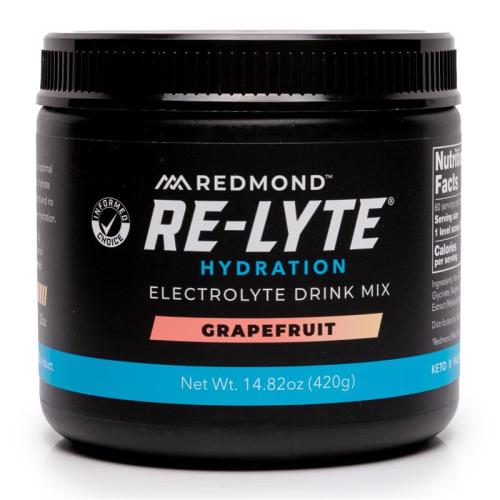 Redmond Life Re-Lyte® Hydration Electrolyte Powder - Grapefruit