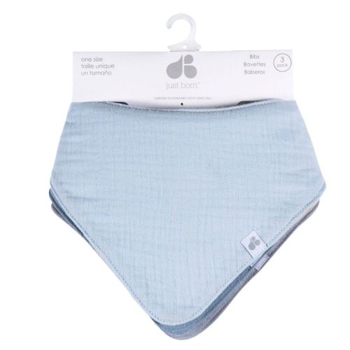 Muslin Bandana Bibs - 4 Pack | Snuggle Bugz | Canada's Baby Store