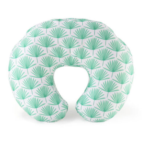 The Peanutshell Boho Botanical Nursing Pillow