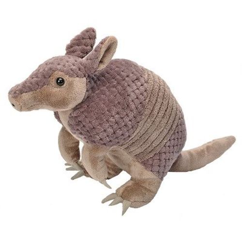 Wild Republic Armadillo Plush, Stuffed Animal, Plush Toy, Gifts for Kids, Cuddlekins 12 Inches